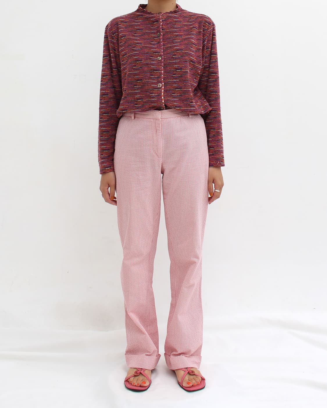 미쏘니 타올 니트 가디건 상품이미지9