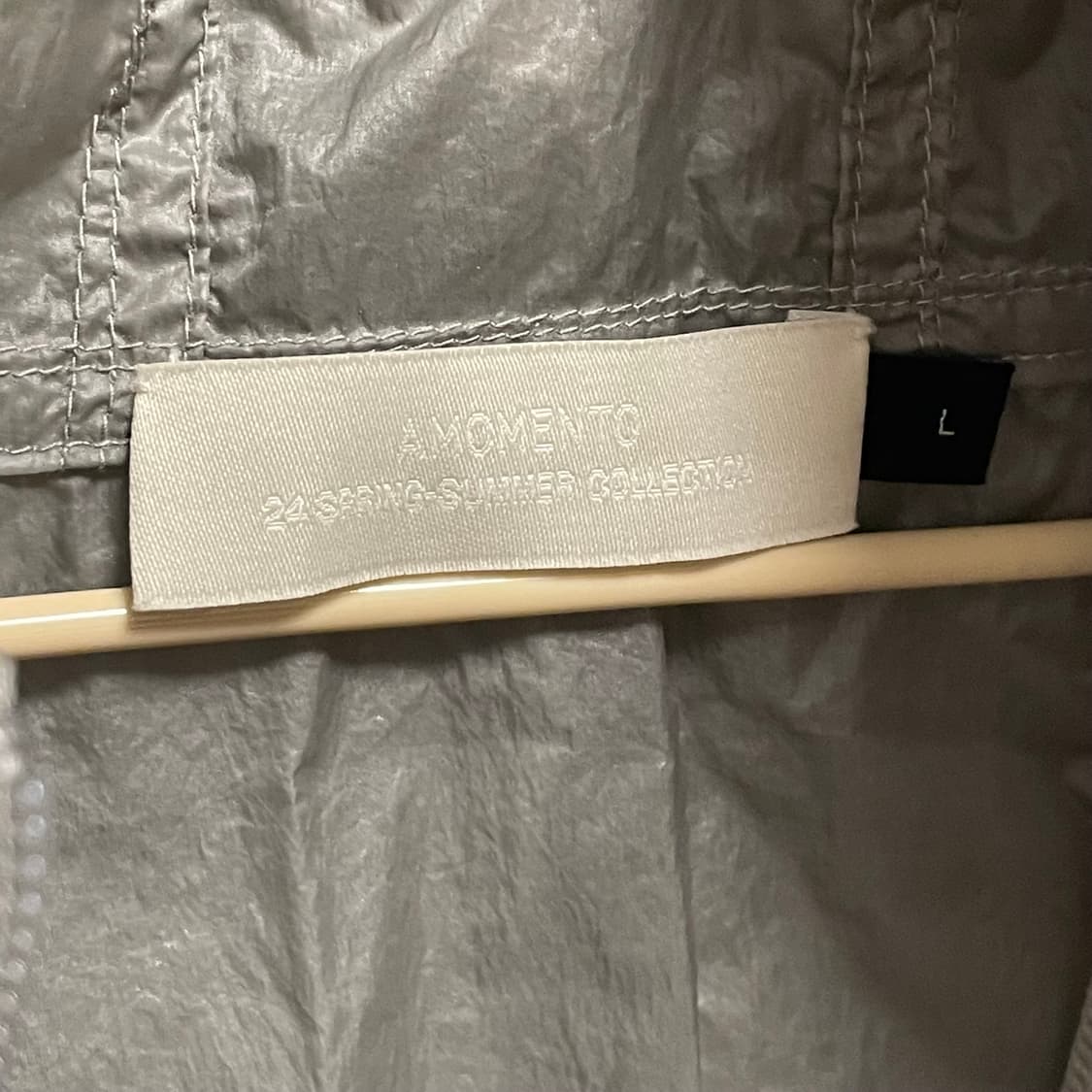 아모멘토 바람막이 상품이미지5