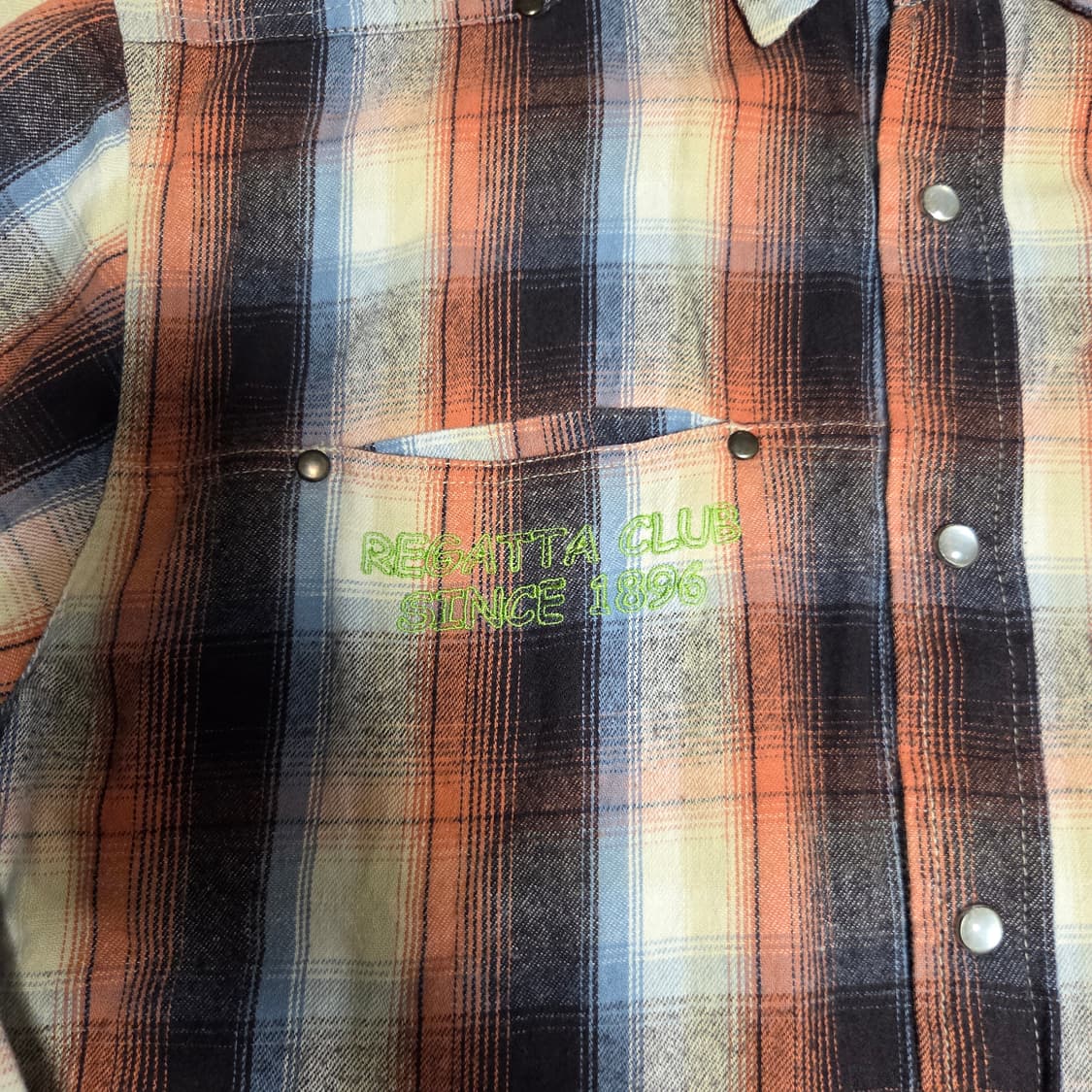 Regatta 웨스턴 셔츠 L(100) 상품이미지3