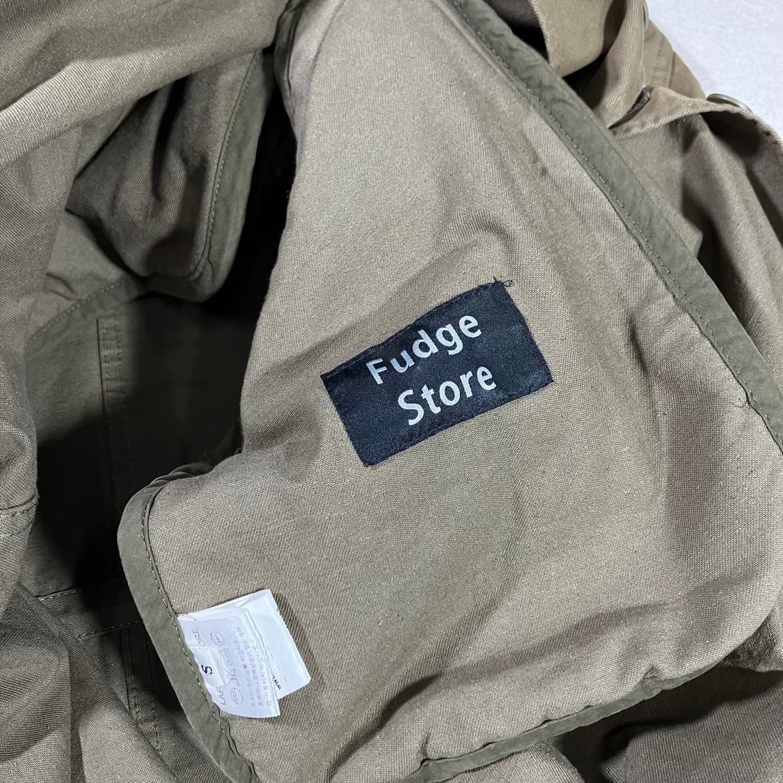 라퍼지스토어 m65 피쉬테일 복각 개파카 야상 상품이미지4