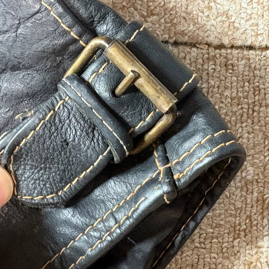 이탈리아 ADVENTURE T백  웨스턴 가죽자켓 상품이미지7