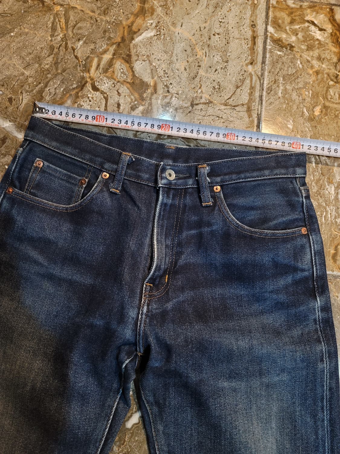 아이언하트 헤비온즈 21oz 하드워시 데님팬츠  상품이미지6