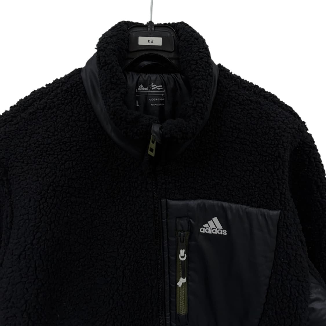 아디다스 후리스자켓 상품이미지3