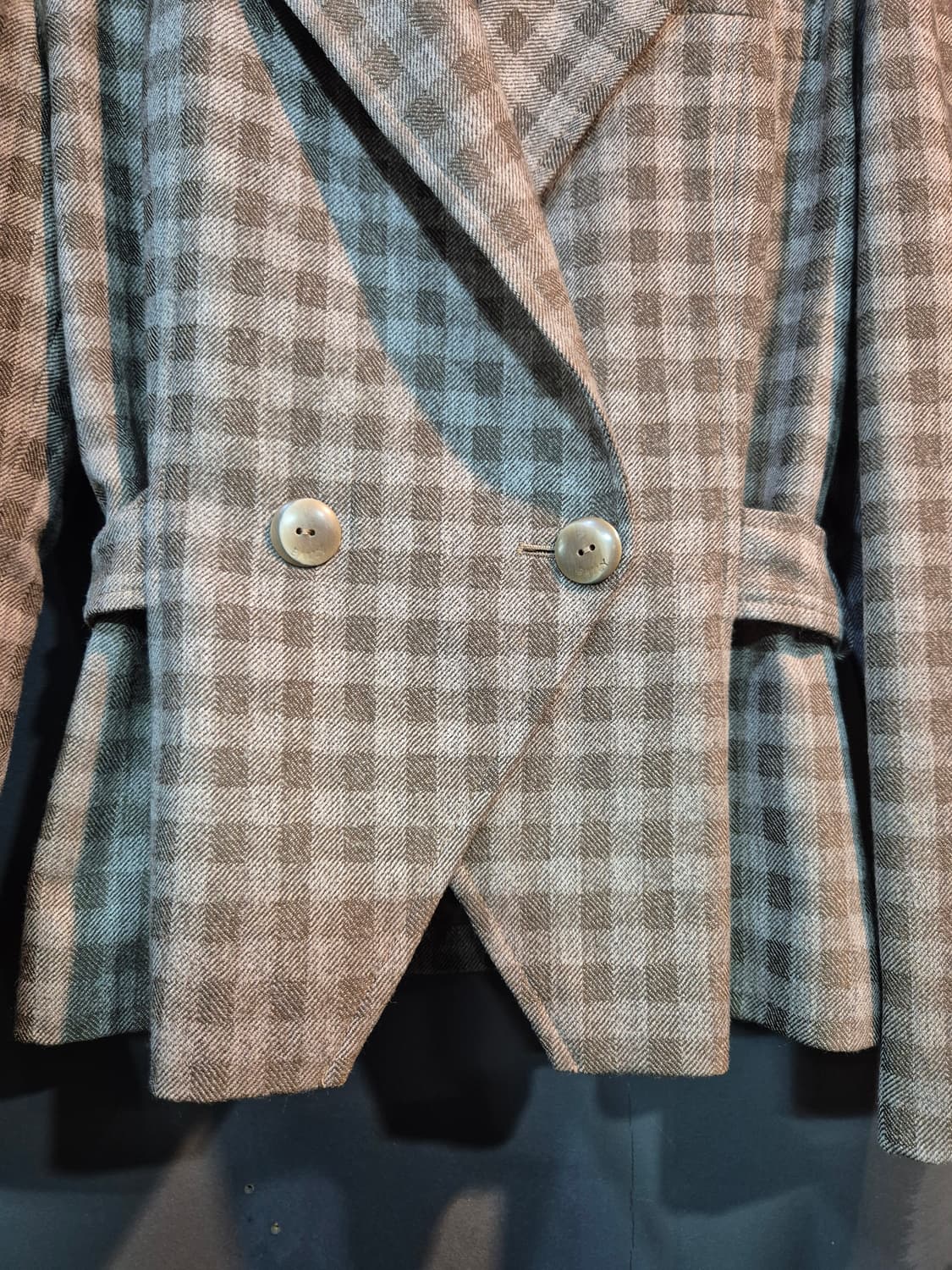 발리 울 자켓 S 상품이미지5