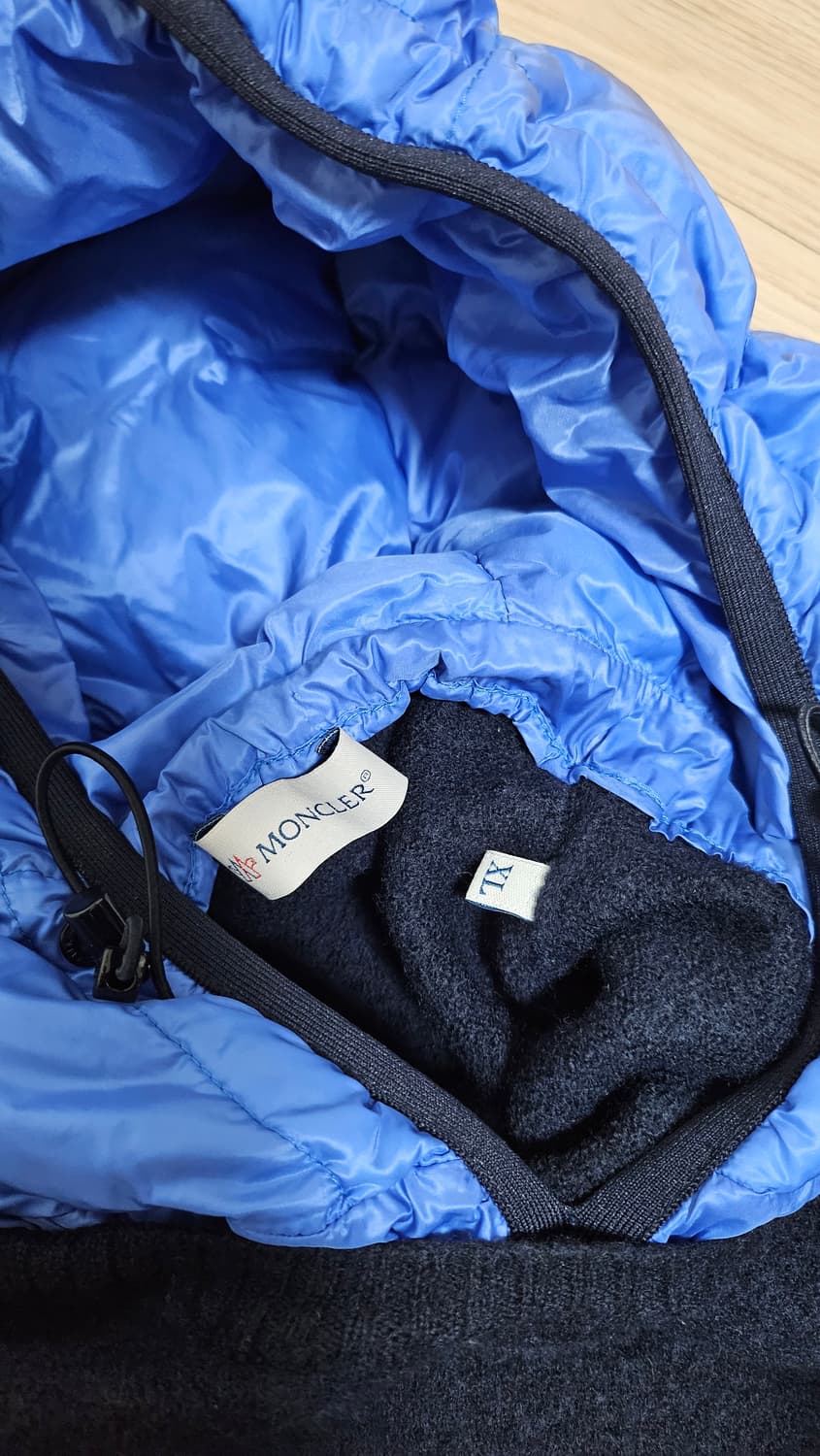 [B] 몽클레어 정품 울 티셔츠 상품이미지4