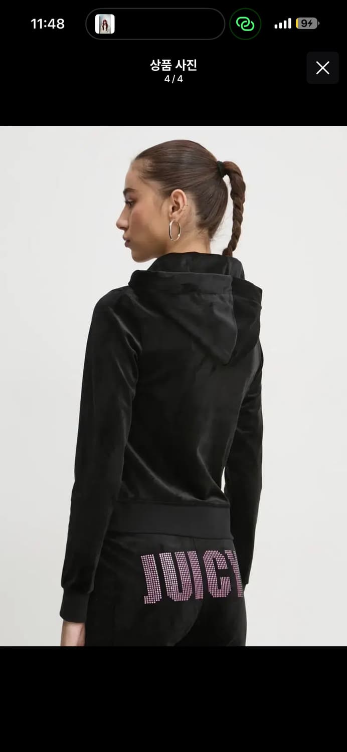 쥬시꾸뛰르 셋업 s 상품이미지4