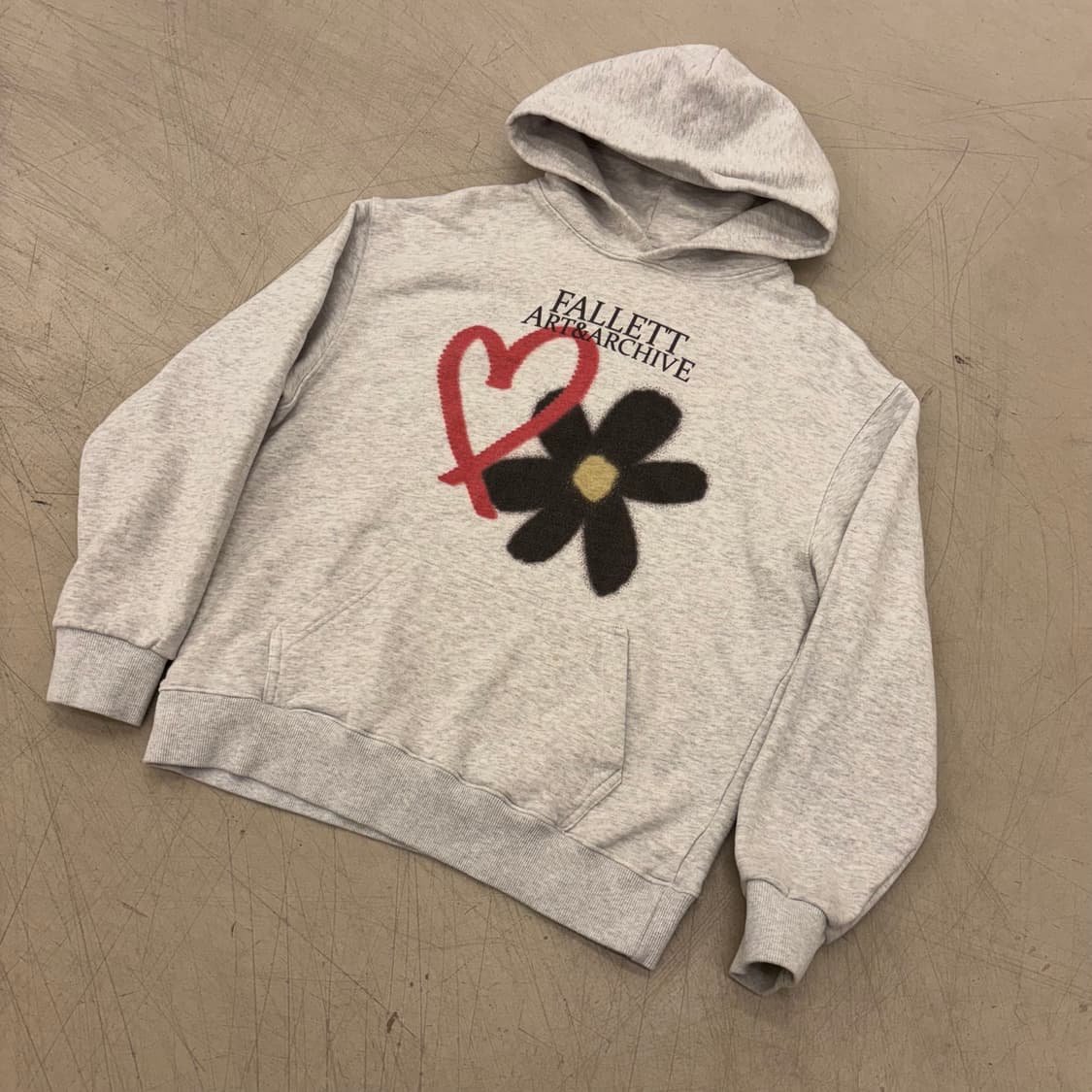 팔렛 빅로고 후드티 상품이미지1