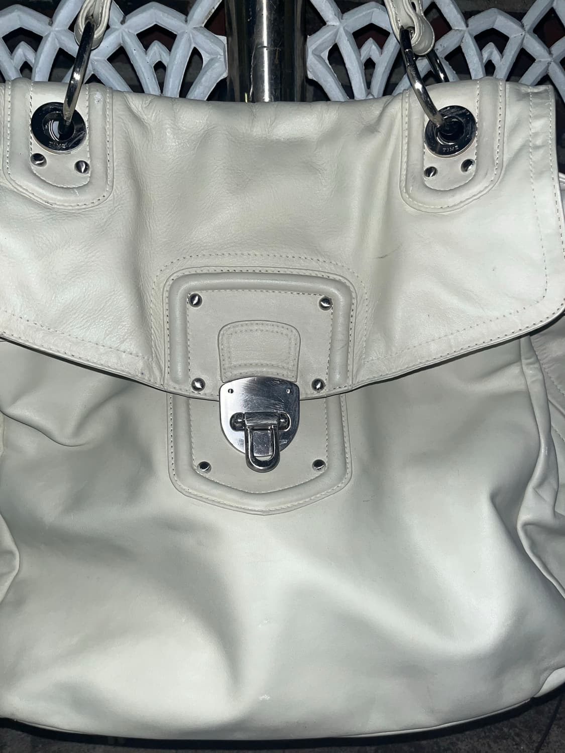 Time big shoulder bag 상품이미지4