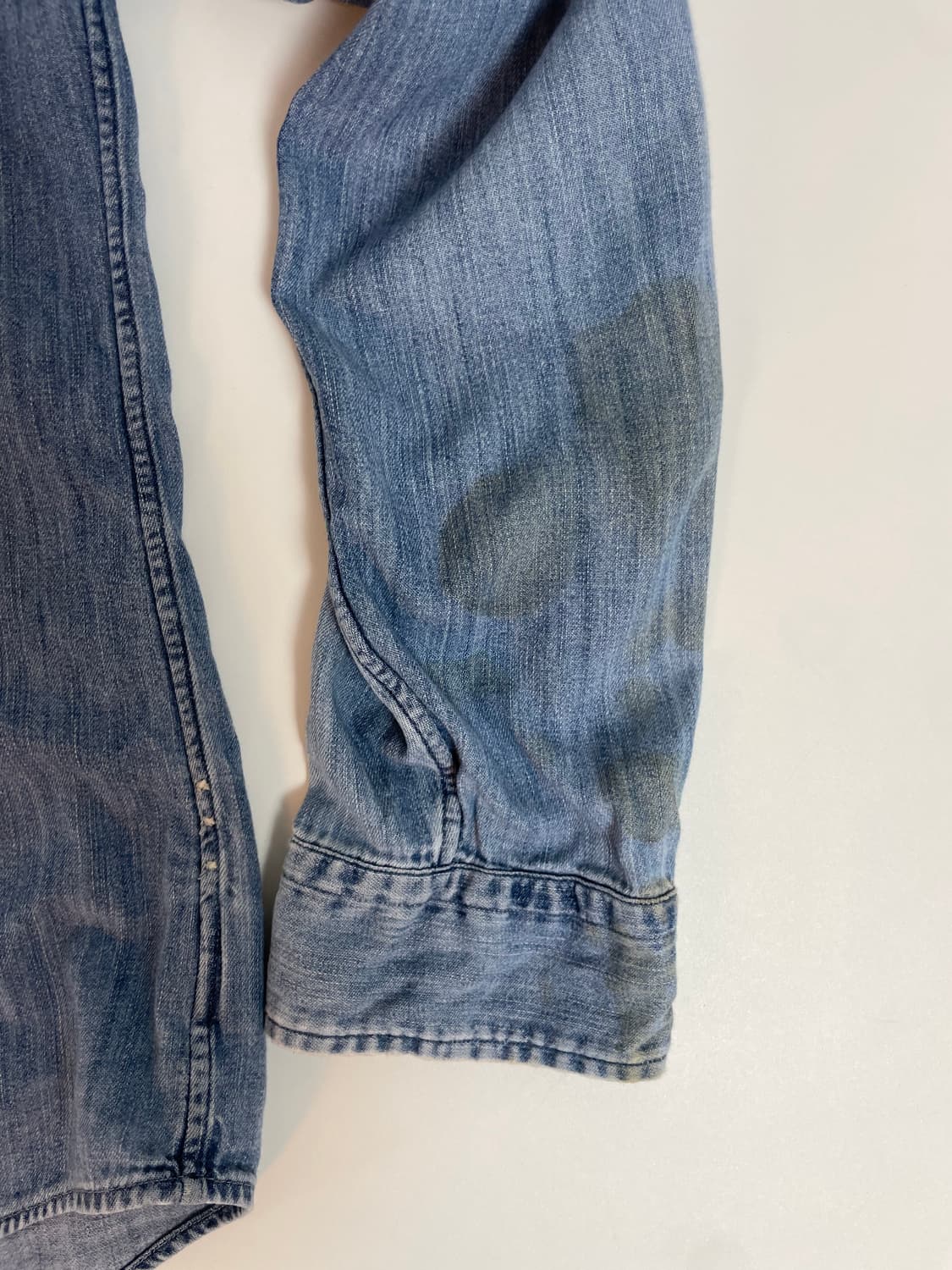 폴로 데님 셔츠  상품이미지6