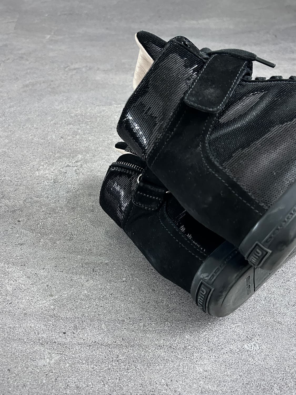 미우미우 세퀸 히든 웨지 스니커즈 상품이미지6