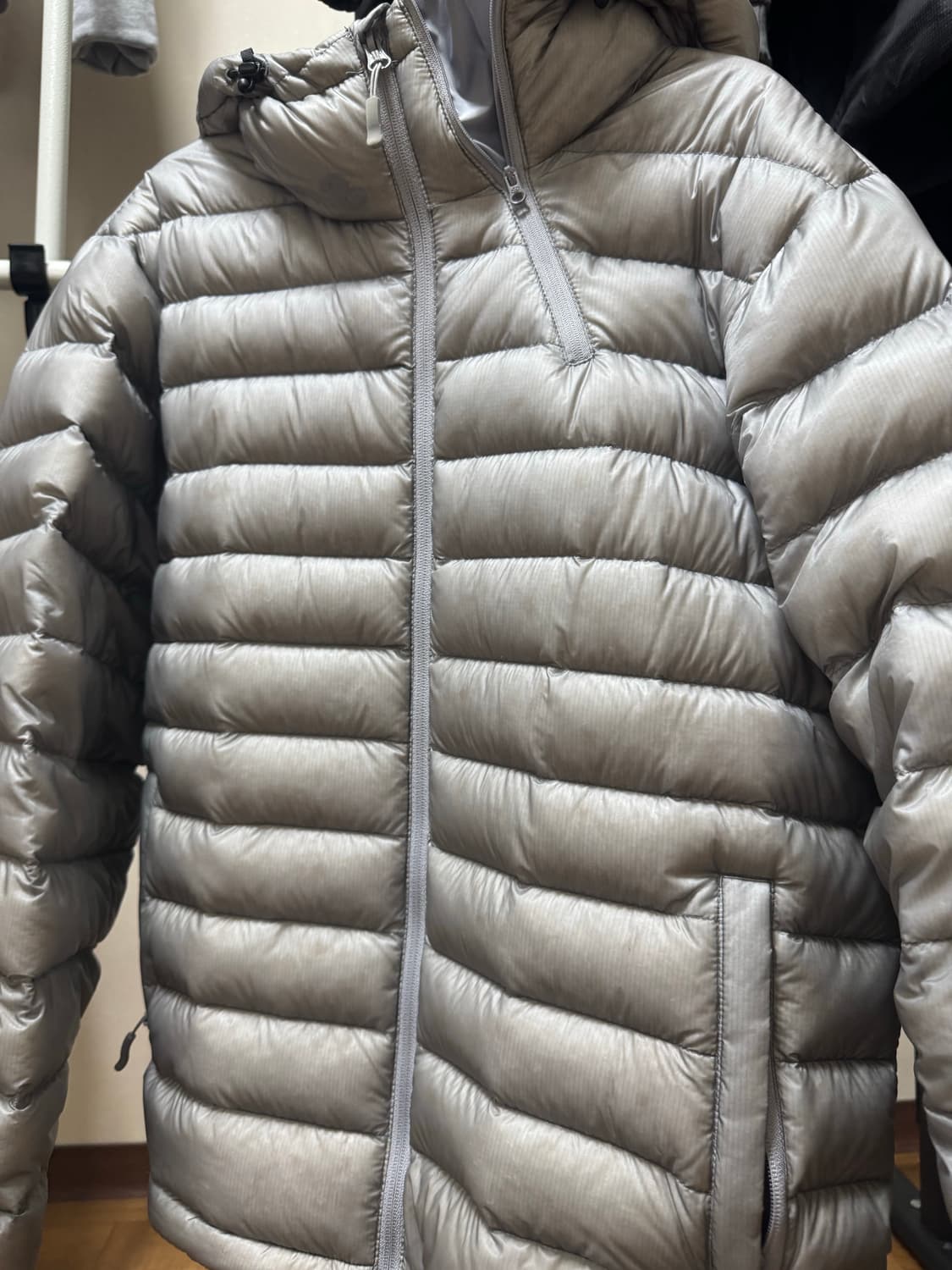 산산기어 서픽스 푸퍼 1사이즈 그레이  상품이미지4