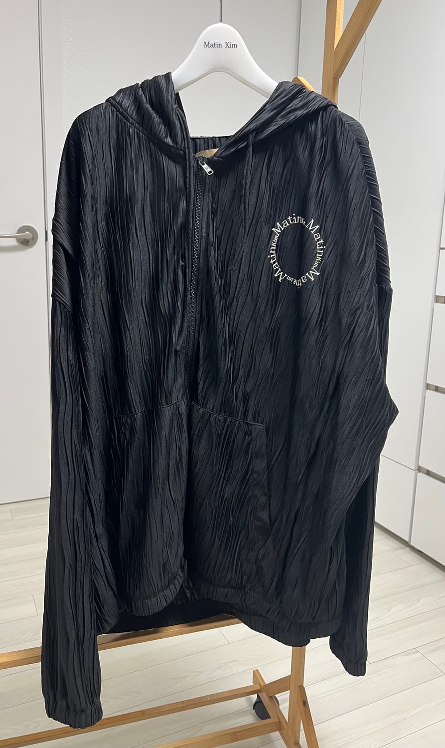 Matin Kim PLEATS JUMPER 판매합니다! 상품이미지4