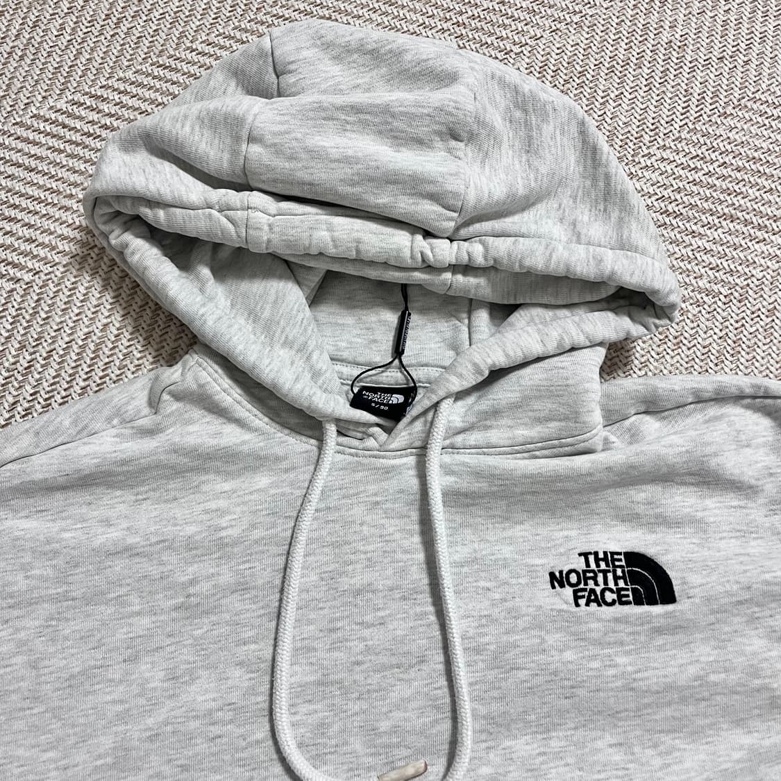 [정품] 노스페이스 멜란지 기모 후드티 [ S ] 상품이미지4