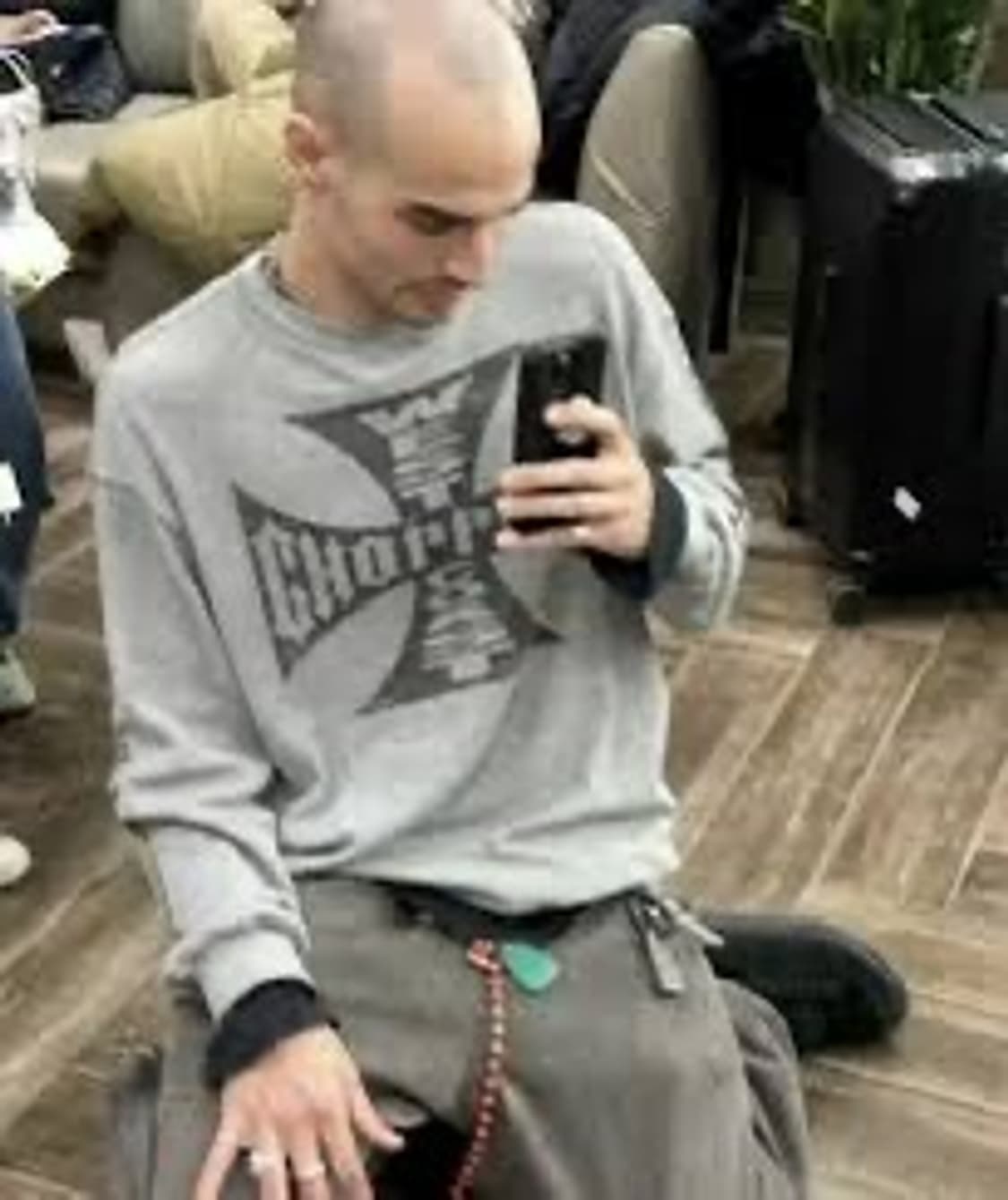 OOs West cost choppers 웨스트 코스트 차퍼 써멀 니트 상품이미지1