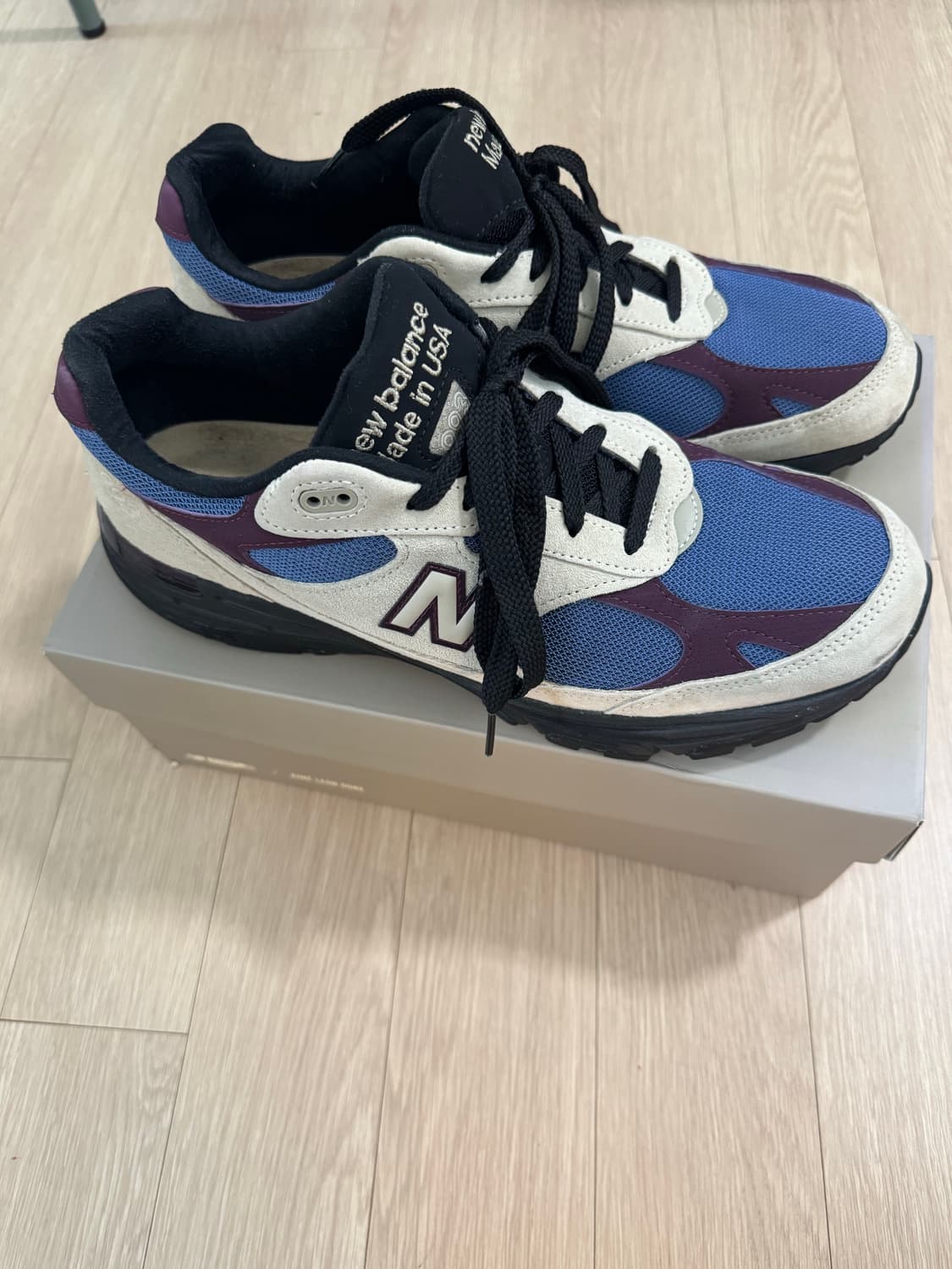 뉴발란스 993 x 에메레온도르 토프 290mm 상품이미지2