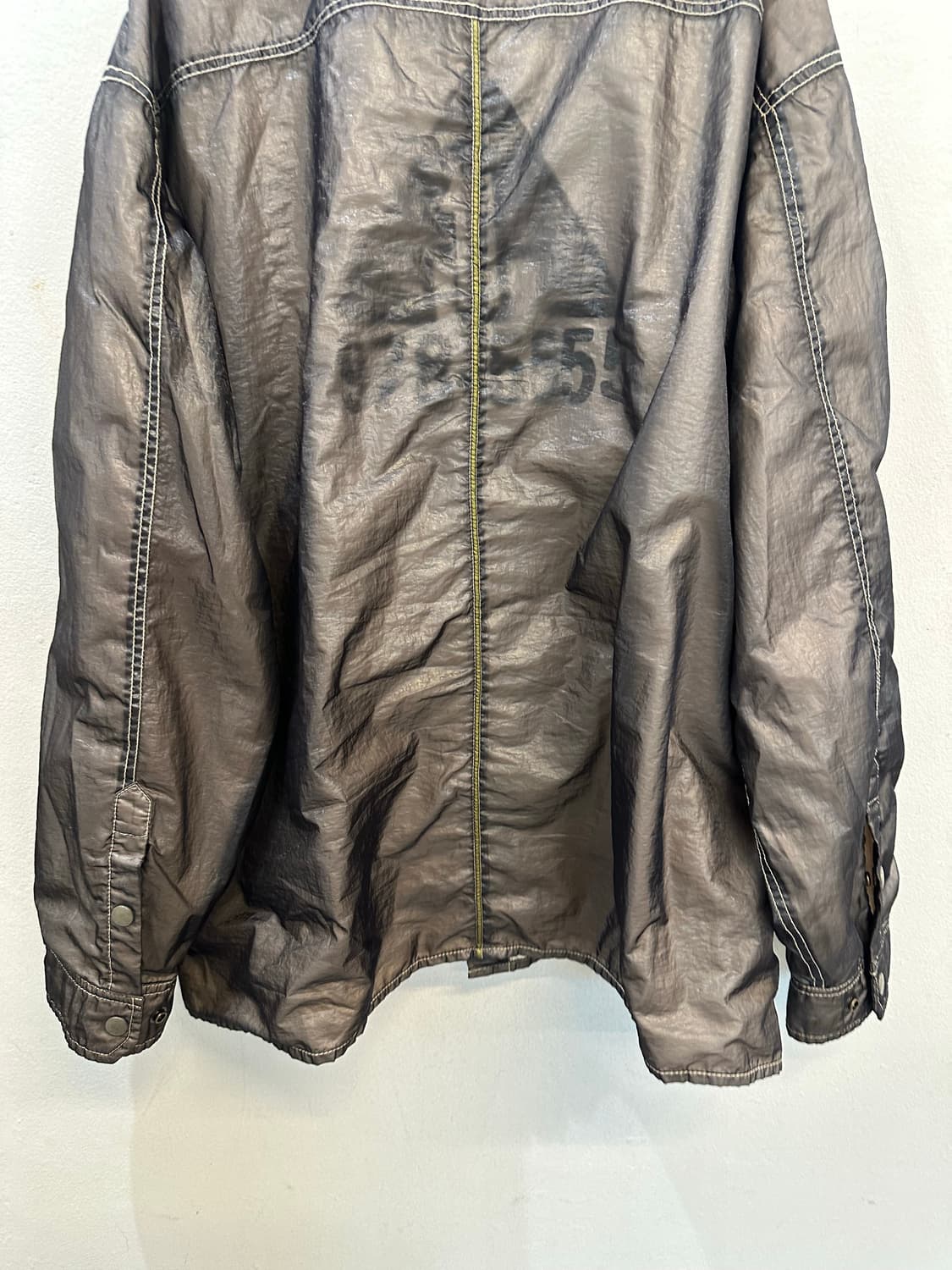 Diesel nylon shirt jacket 상품이미지7