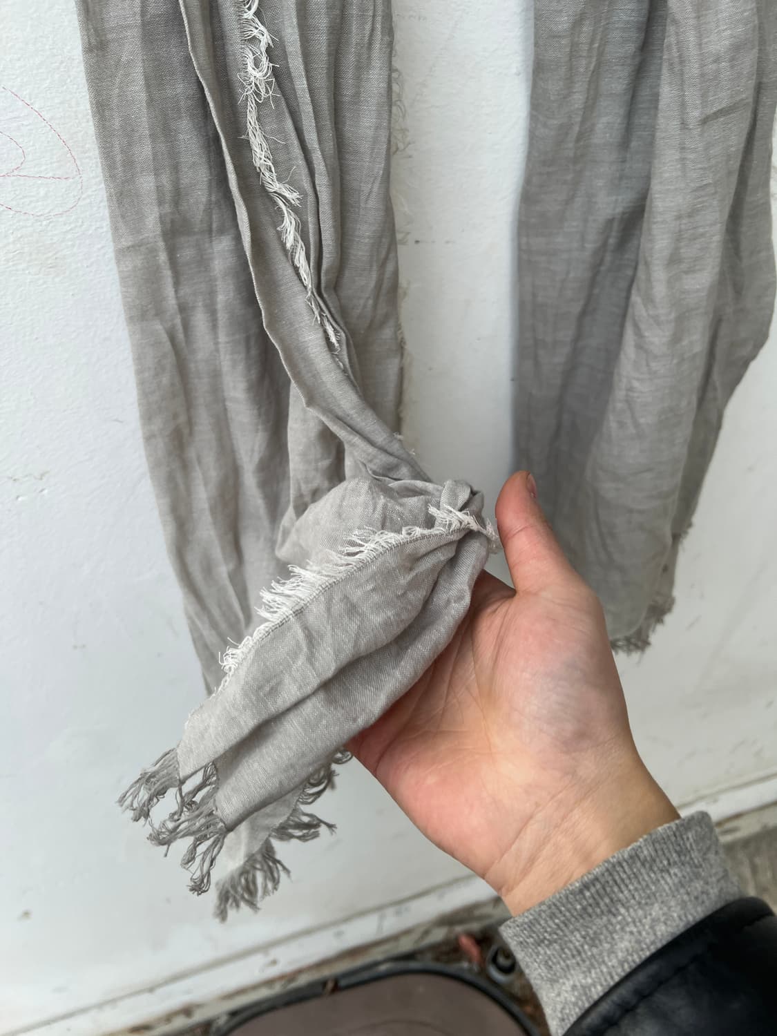 vintage scarf 상품이미지3