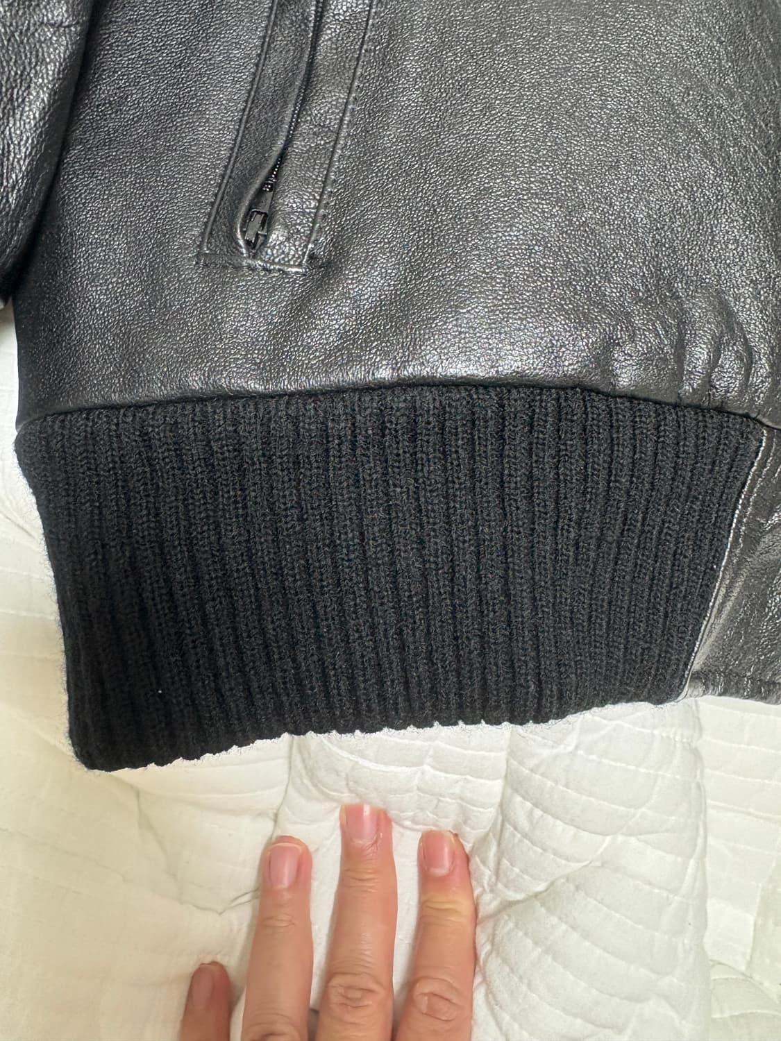 영국 공군 파일럿 레더 자켓(기념품, 복각) 상품이미지6