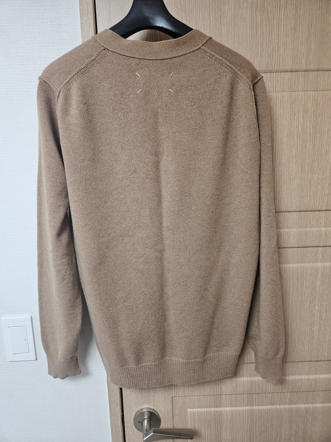 메종 마르지엘라 가디건 카멜 상품이미지2