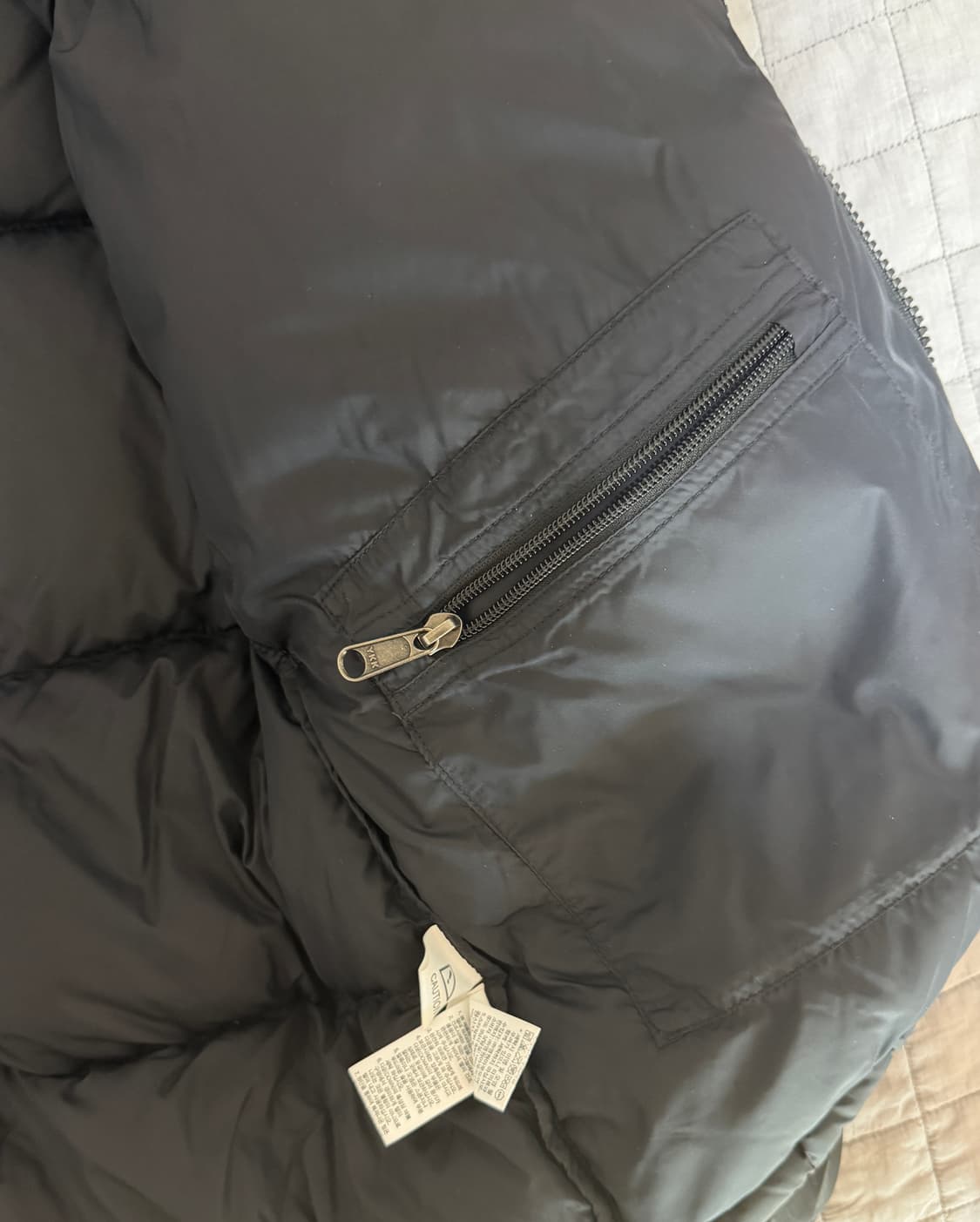 노스페이스 눕시 패딩 상품이미지5