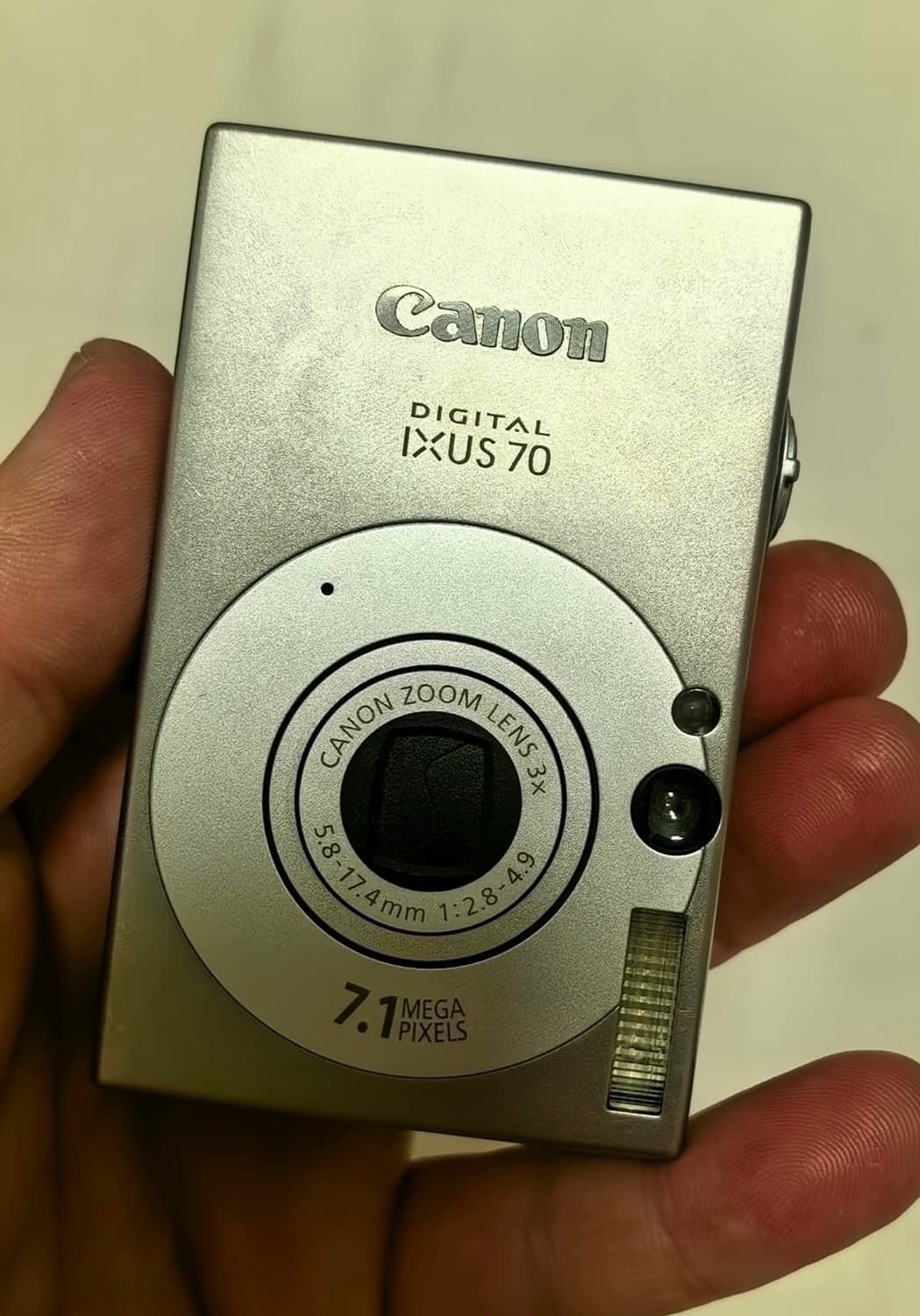 A급)캐논 익서스 70 CANON IXUS 70 빈티지 디지털카메라 디카 상품이미지6