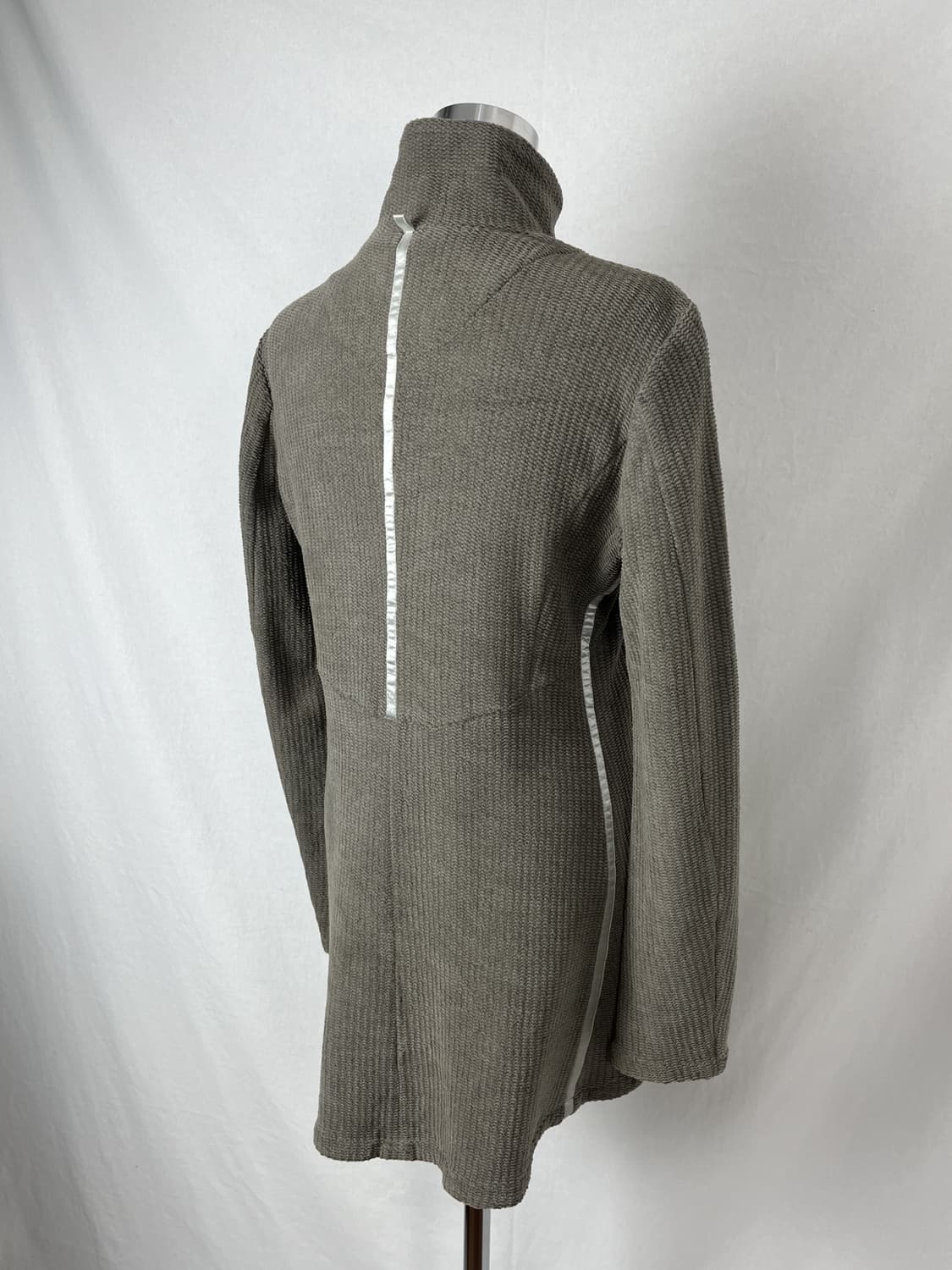 Bajra 비대칭 사선 코튼 자켓  상품이미지3