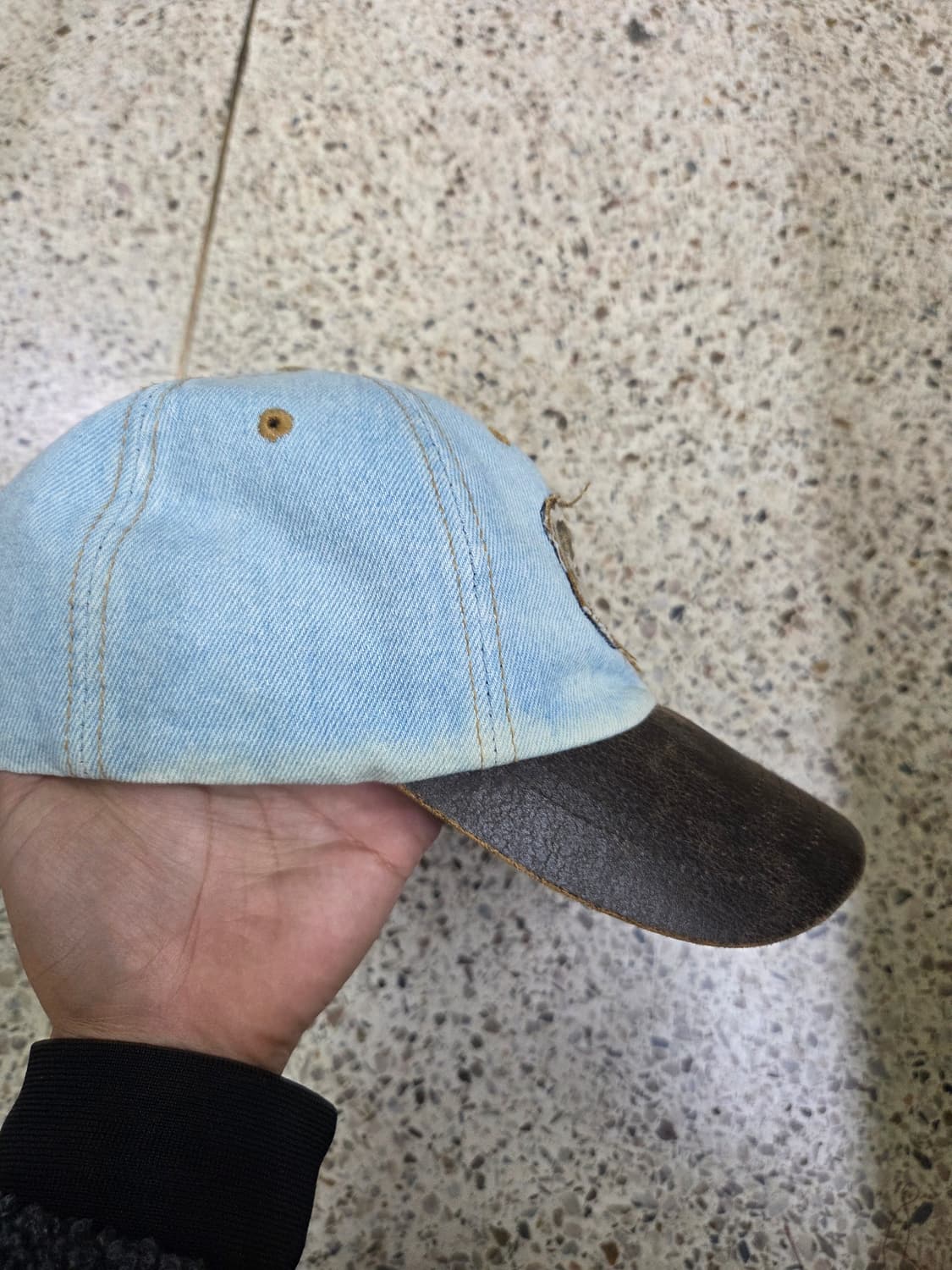 본더치 데님 모자 상품이미지4