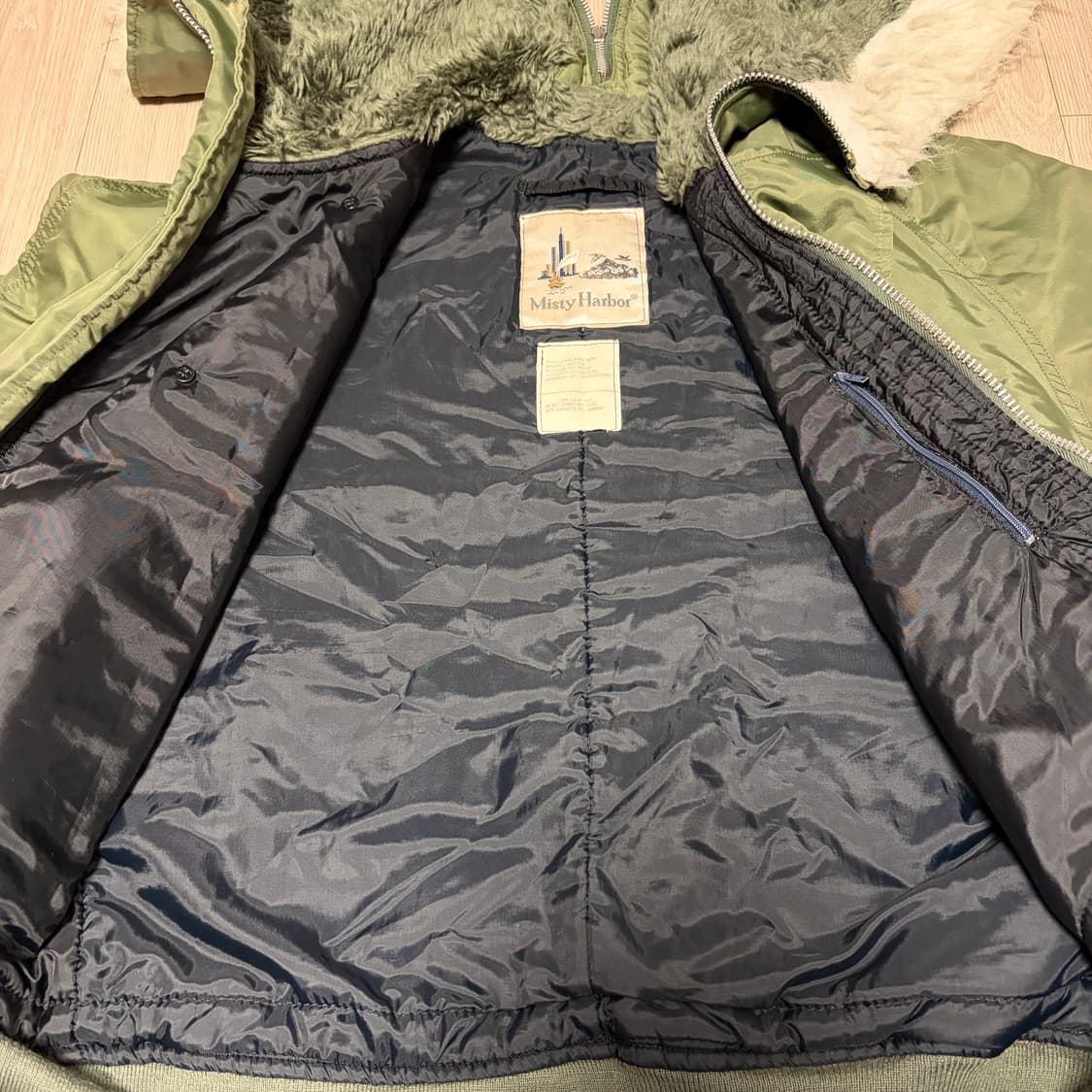 대장급)Misty Harbor 80‘s N-2B 항공점퍼 상품이미지3
