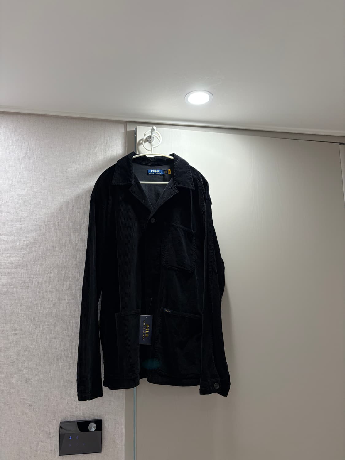 [L]폴로 코듀로이 셔츠 자켓 상품이미지1