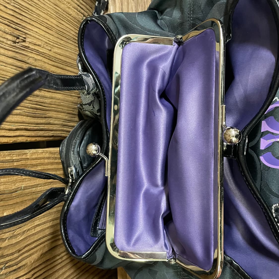 COACH 시그니처 스카프 토트백 상품이미지8