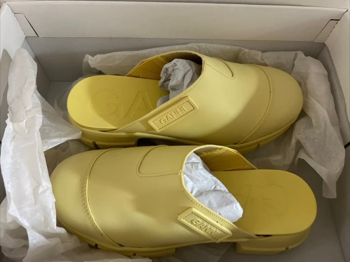 새상품) GANNI 가니 뮬 슬리퍼 상품이미지3