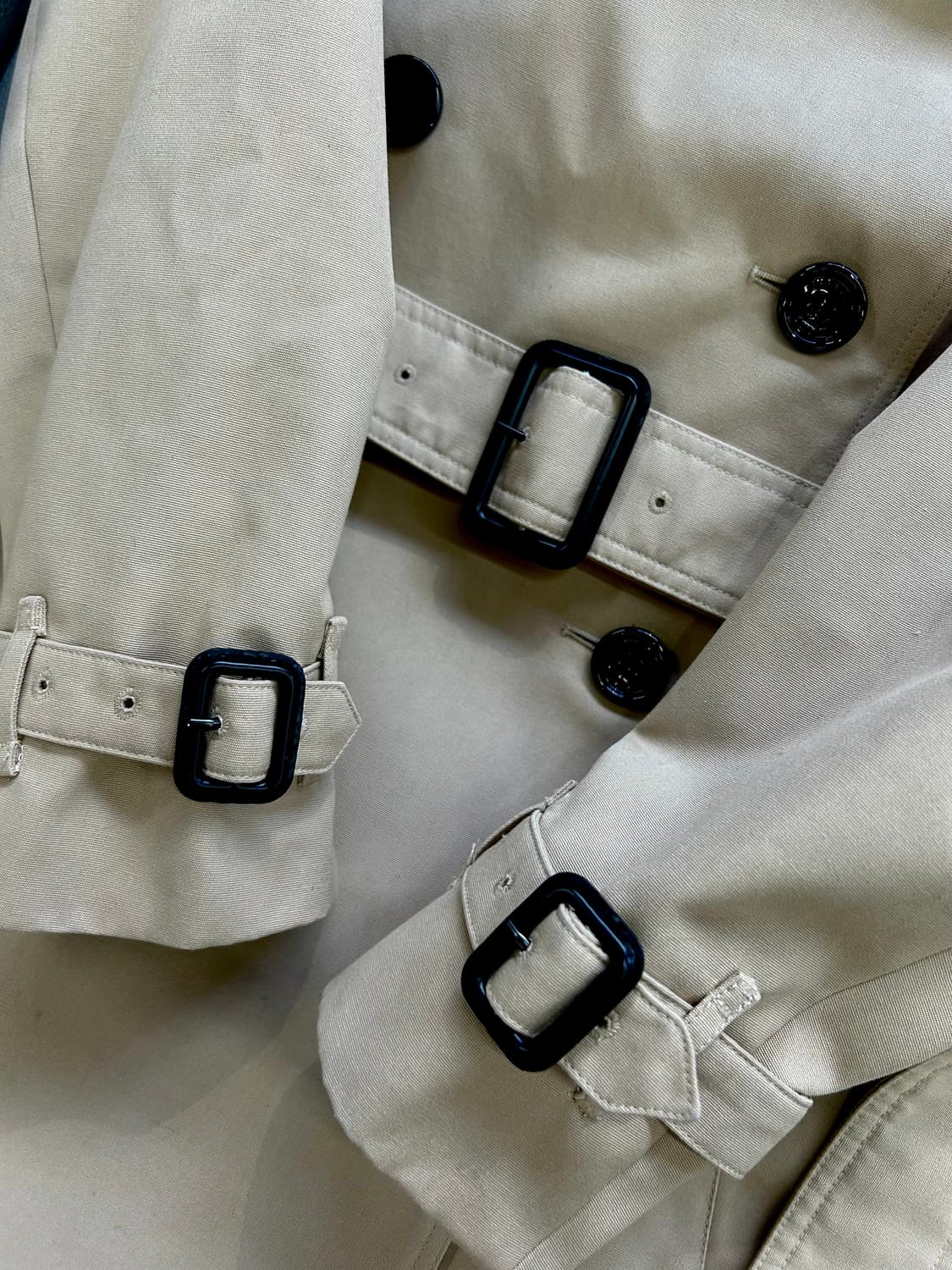 버버리 여성 하본 롱 트렌치코트(UK10/55반~66) 상품이미지5