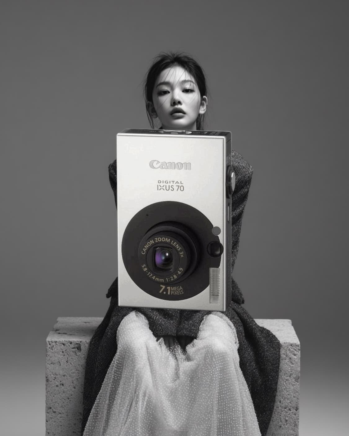 캐논 익서스 70 CANON IXUS 70 빈티지 디지털카메라 디카 상품이미지1