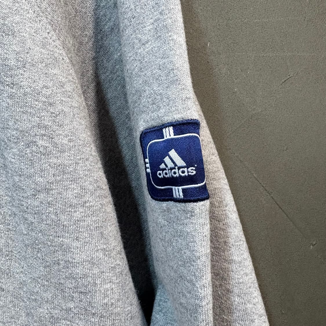 [XL] ADIDAS 아디다스 빈티지 양키즈 스웻 셔츠 상품이미지3