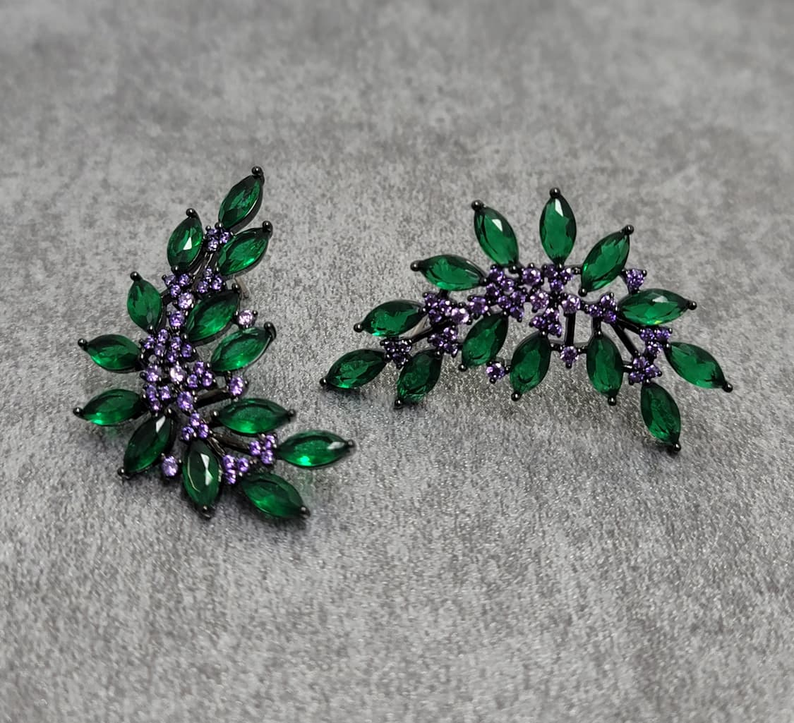 crystal drop earrings 상품이미지5