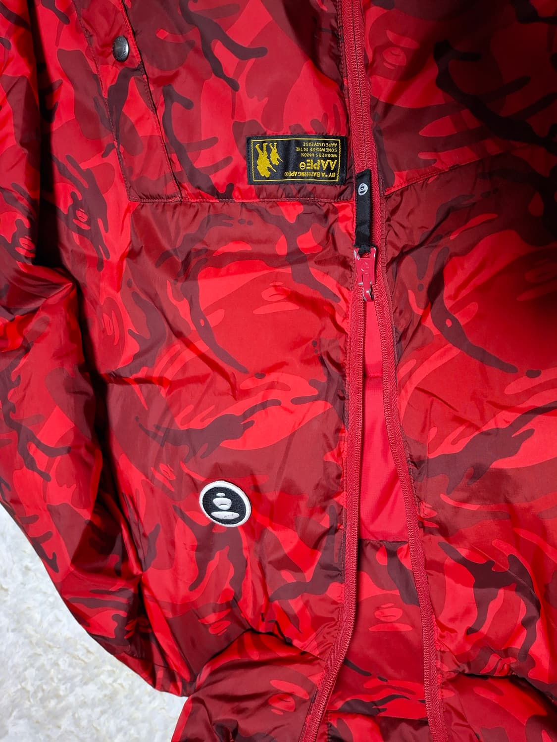 (마지막특가) Aape 리버시블 패딩 상품이미지4