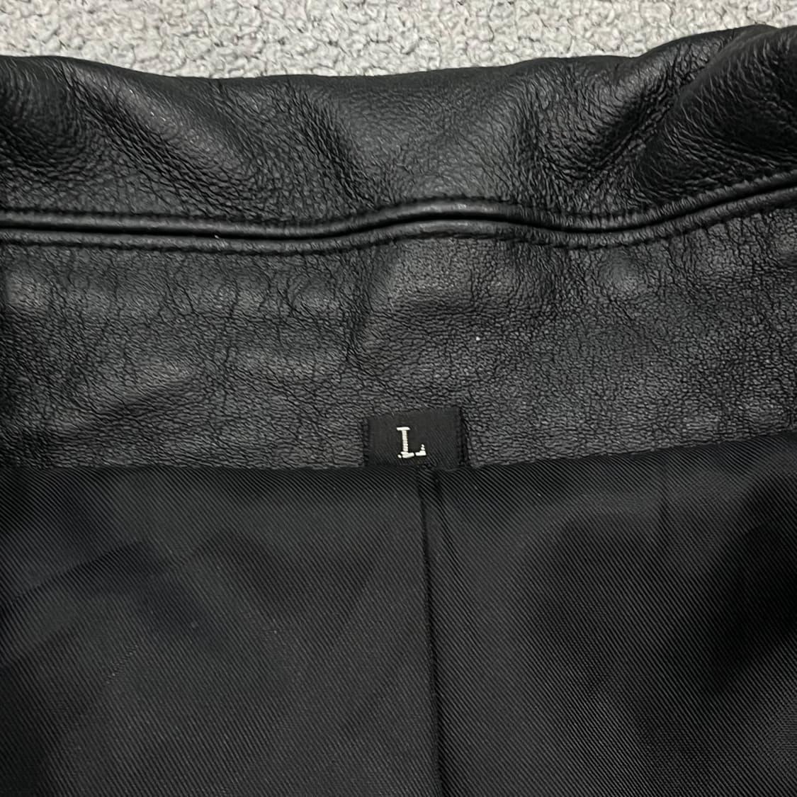 L 빈티지 Victory usa 모터사이클 라이더 자켓 상품이미지6