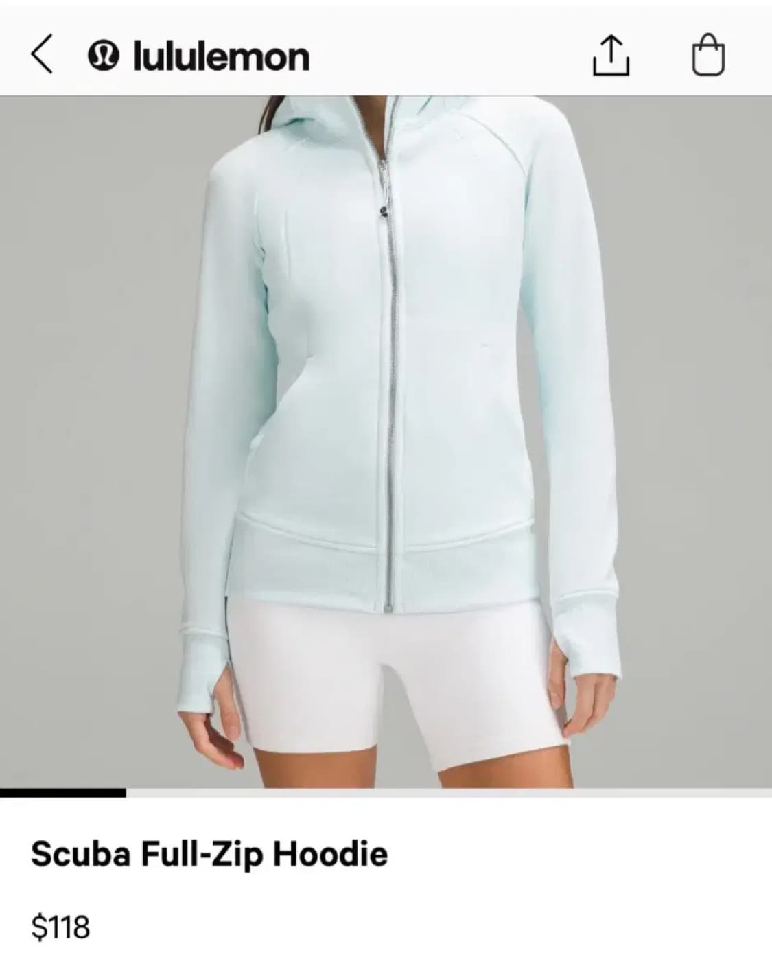 룰루레몬 스쿠바 파우더블루 상품이미지1