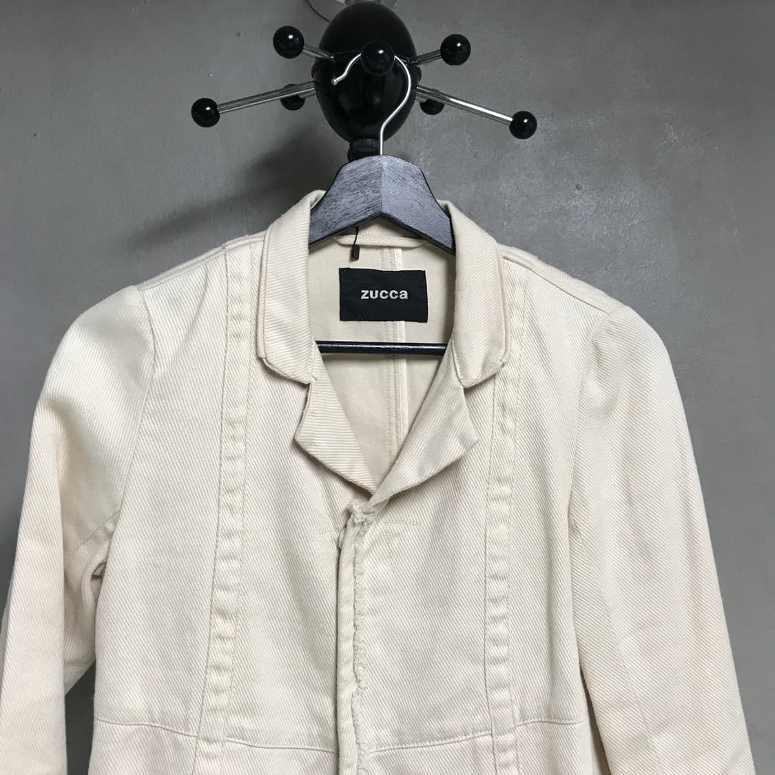 ZUCCA 주카 블레이저 베이지 S(W) 상품이미지2