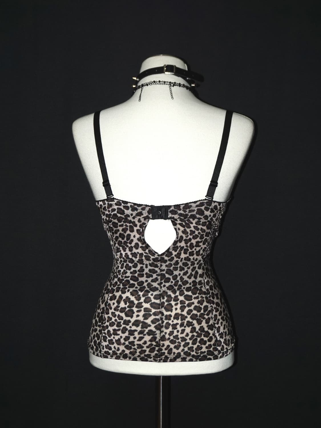 toned-down leopard top  상품이미지5