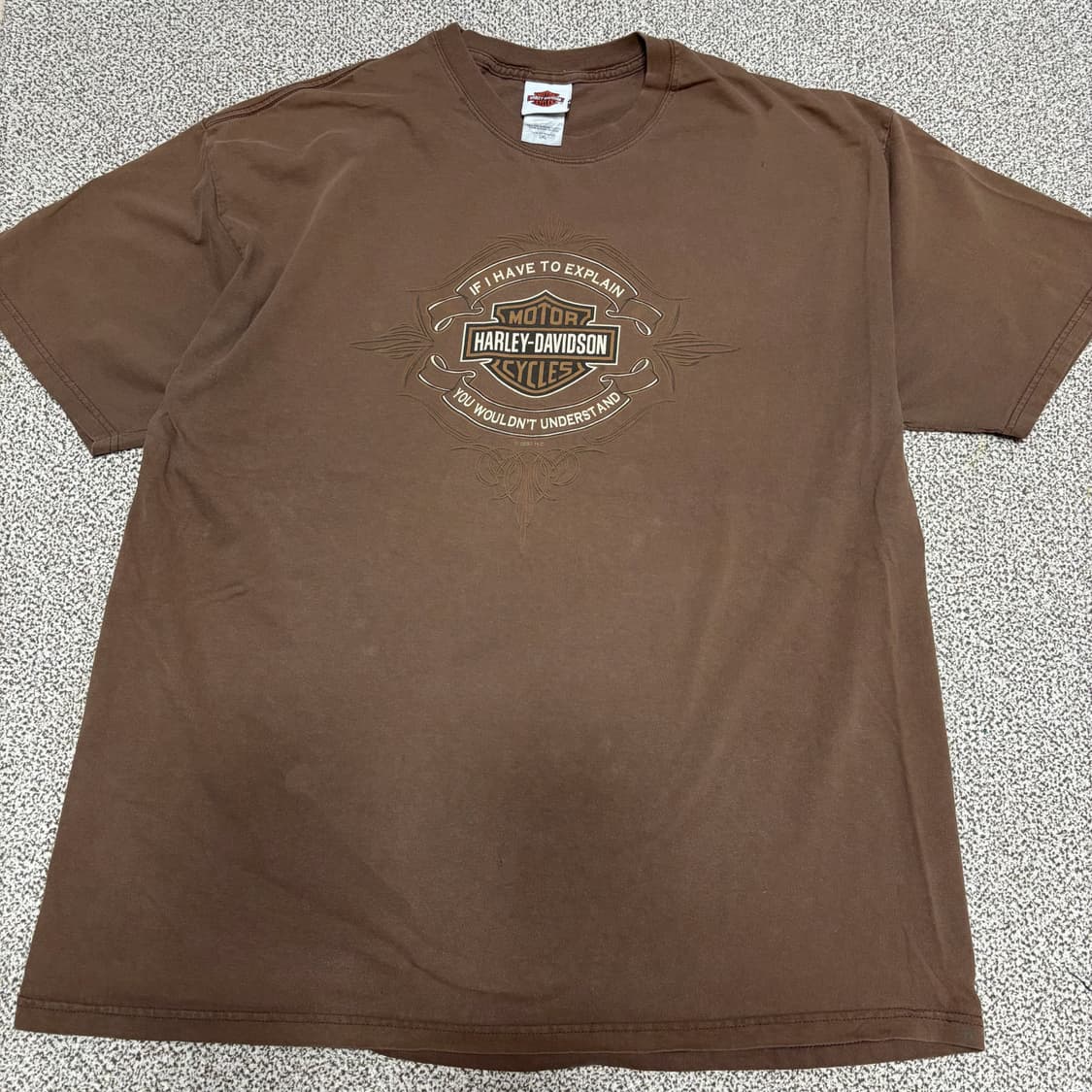 [2XL,택포] Harley Davidson 할리 데이비슨 반팔 [A] 상품이미지2