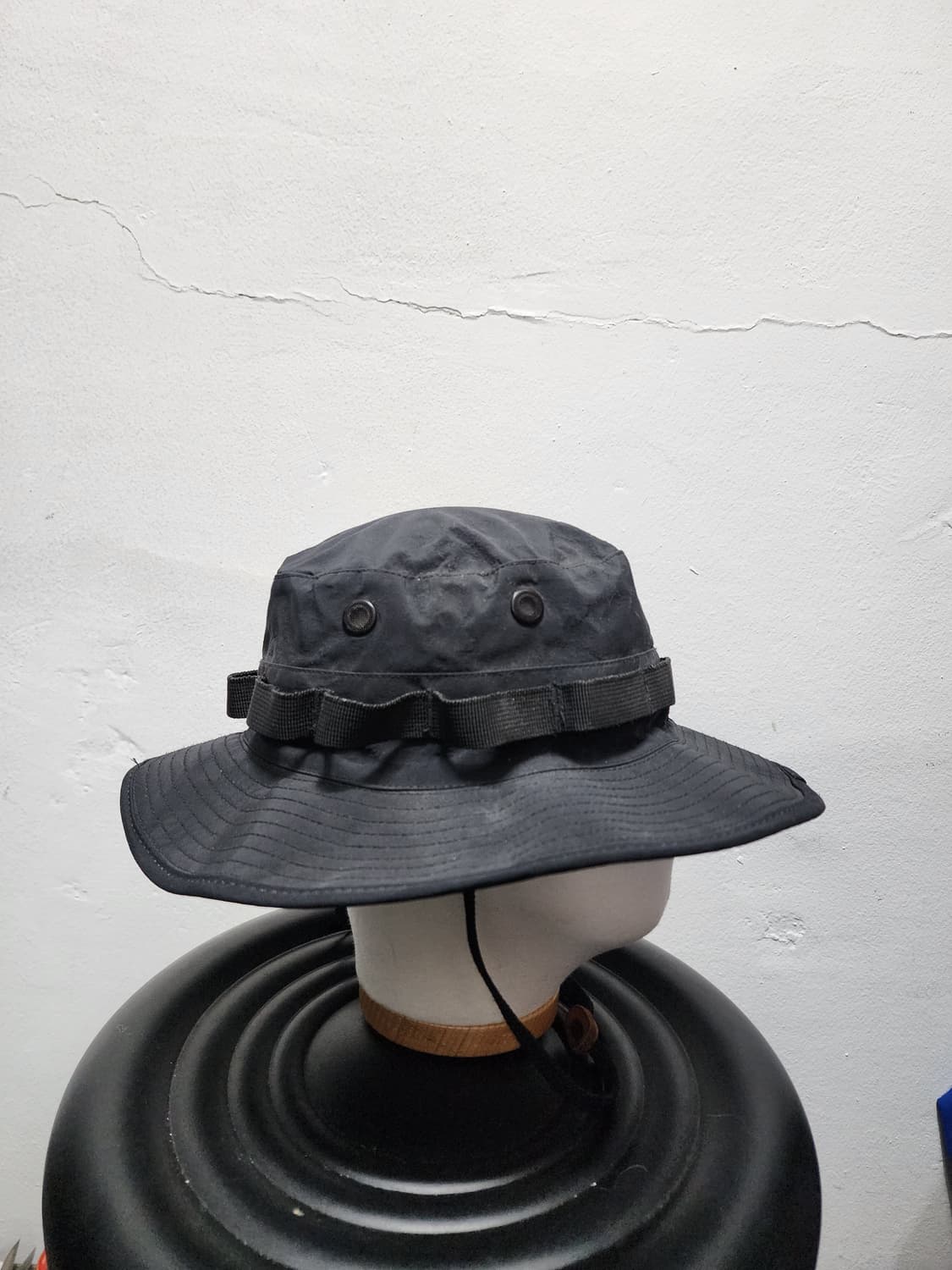 스페이버 밀리터리 블랙 정글모 버킷햇 상품이미지2