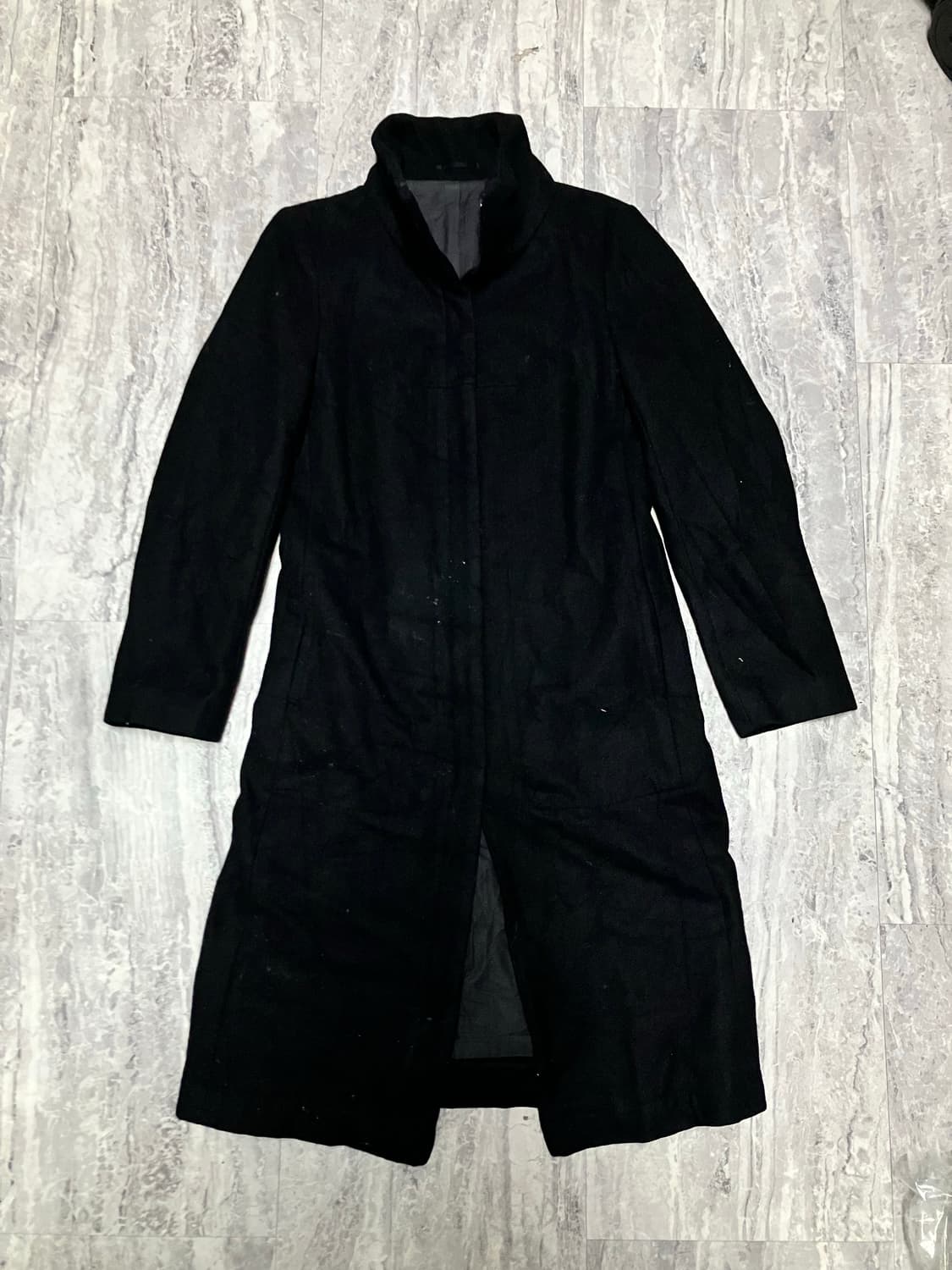 일본빈티지 보헤미안긱시크 오피스 롱코트자켓 상품이미지1