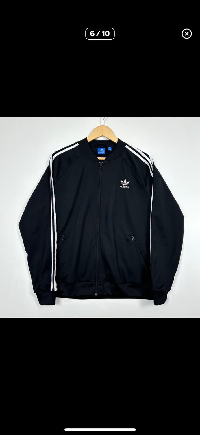 🖤 Adidas 아디다스 빅로고 3ST 블랙 져지 (남성 L) 상품이미지2