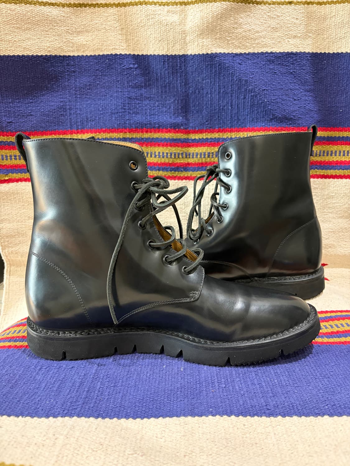 뷰테로 리얼레더 레이스업 클래식 부츠 / buttero boots 상품이미지3