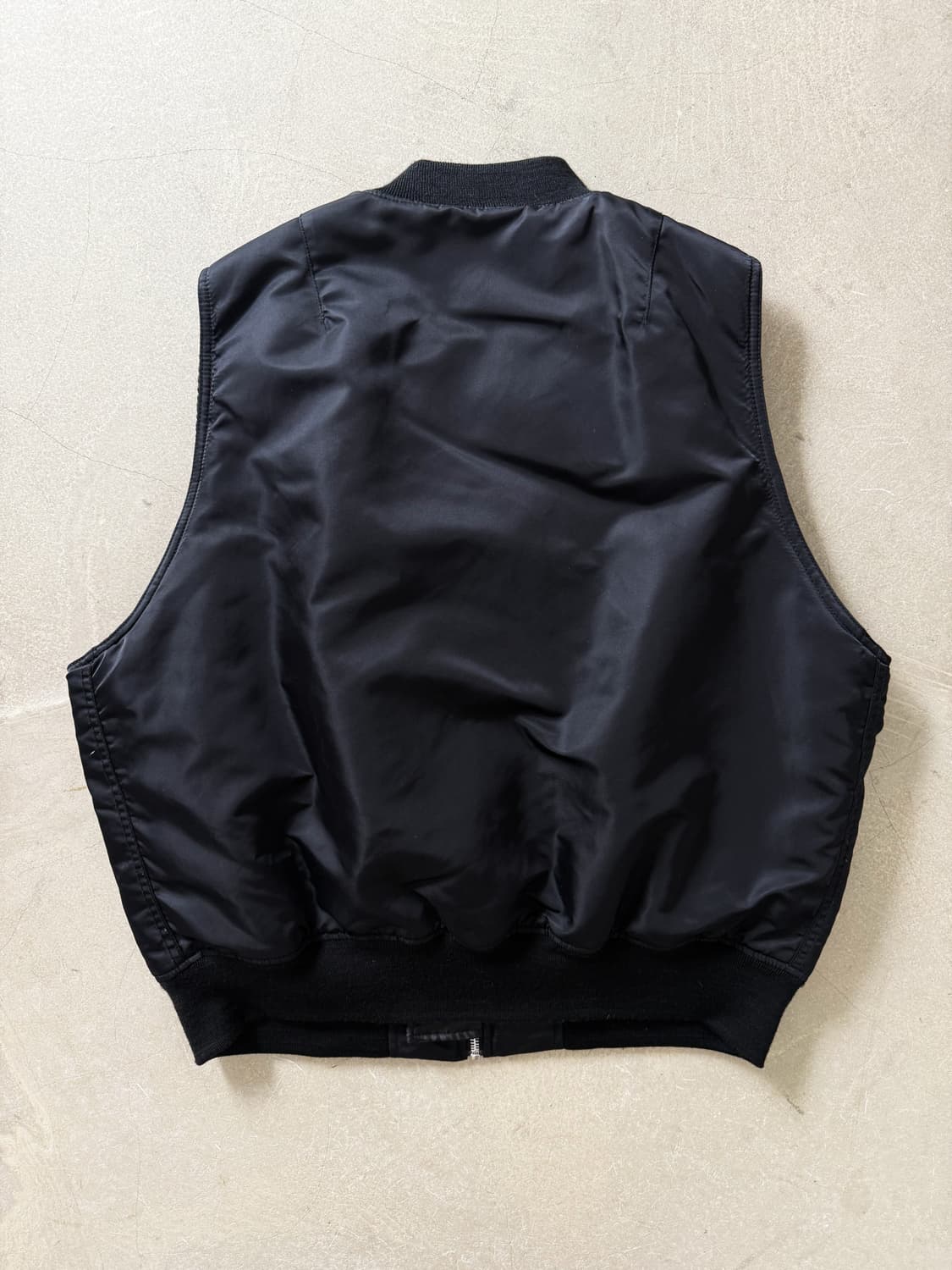JOURNAL STANDARD Nylon Bomber Vest 상품이미지3