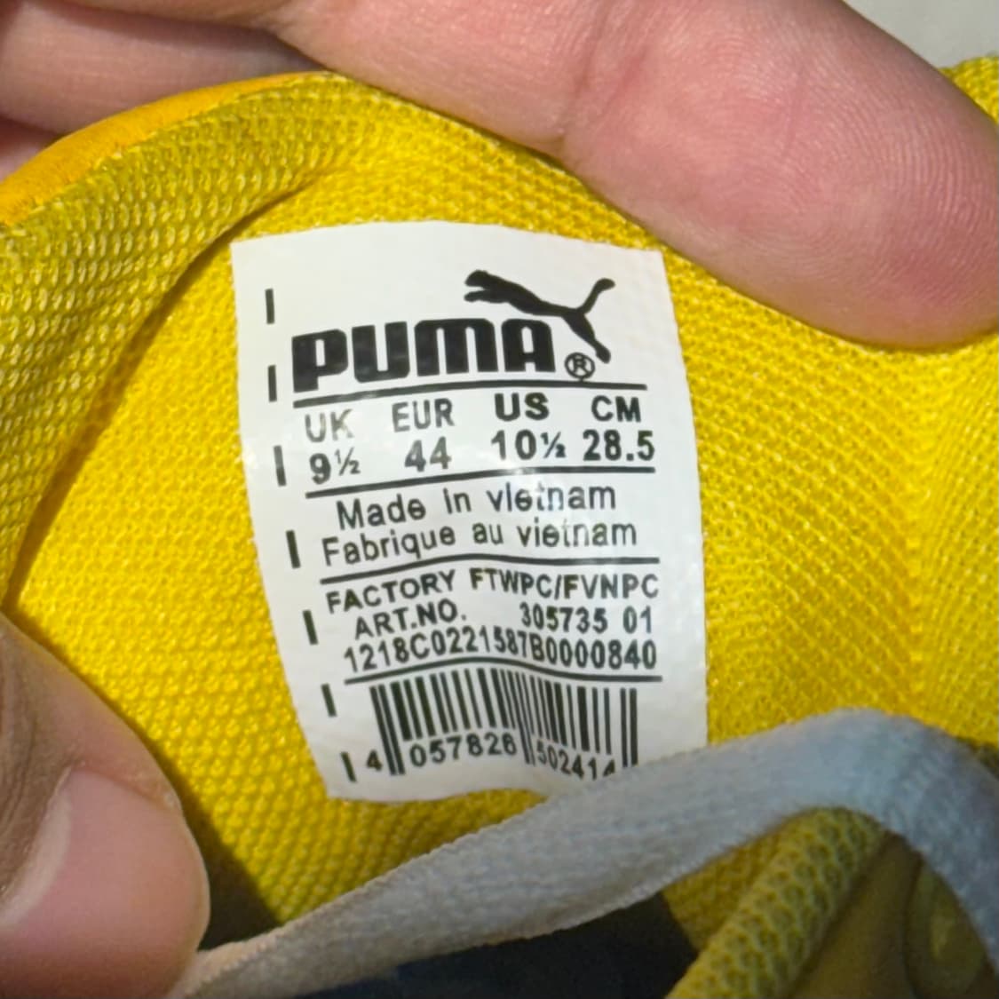 Puma x Ferrari speedcat Yellow (285) 상품이미지10