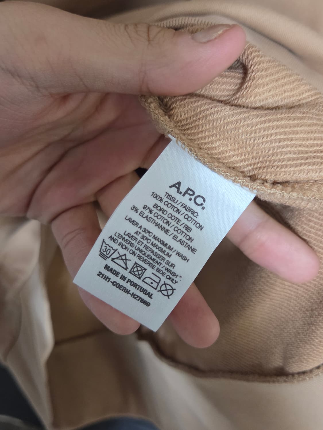 [아페쎄] 지미 로고 맨투맨 | 00140 상품이미지4