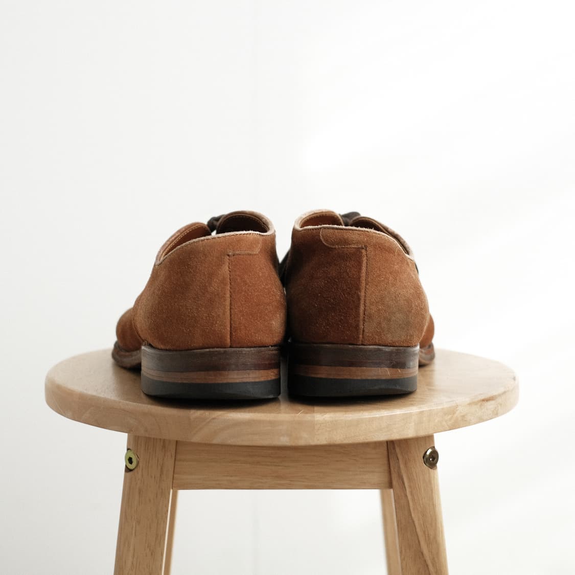 알든 53504 7D 스너프 스웨이드 모디파이드 라스트 플레인토 더비 상품이미지6