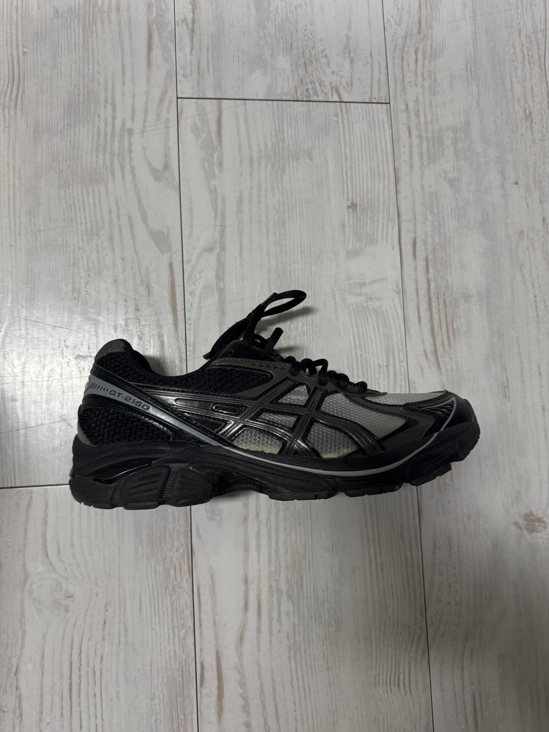 아식스 x 어보브 더 클라우즈 GT-2160 블랙 건메탈 상품이미지5